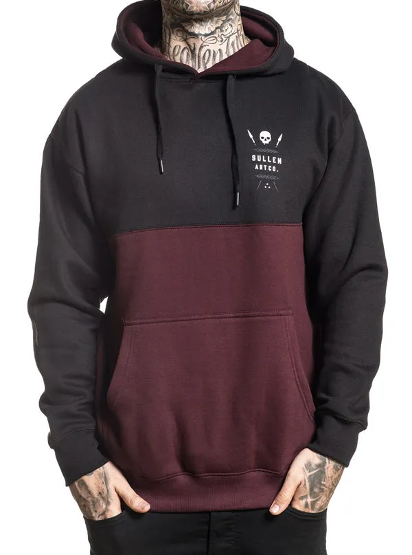 Men's Imitators Two-Tone Hoodie