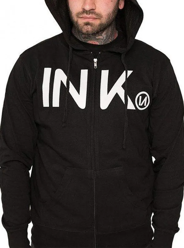 Men's Ink Lightweight Zip Hoodie