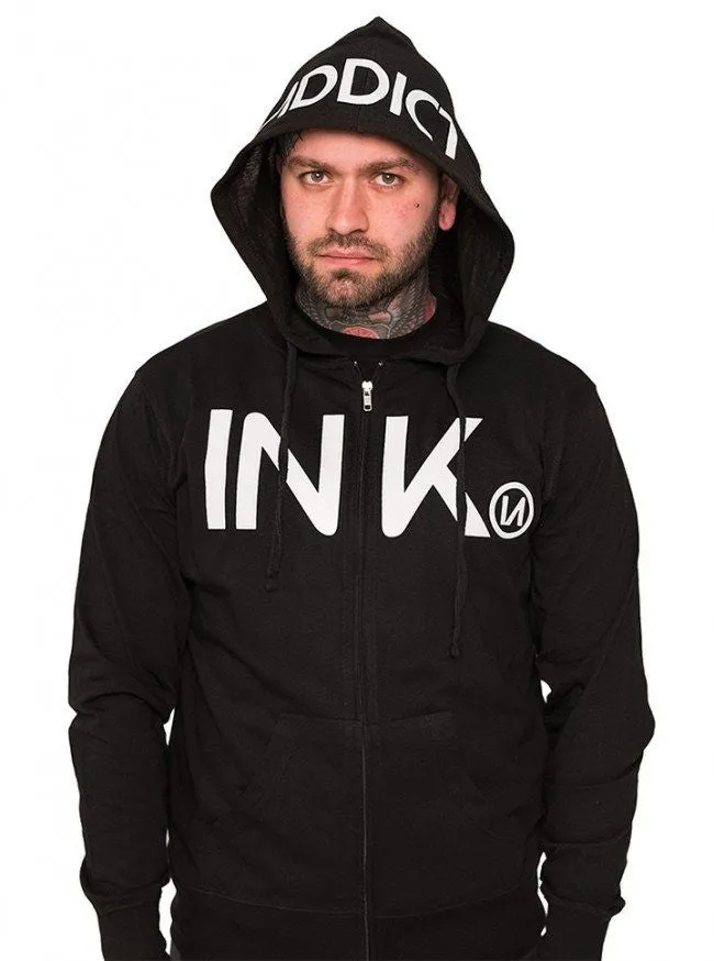 Men's Ink Lightweight Zip Hoodie