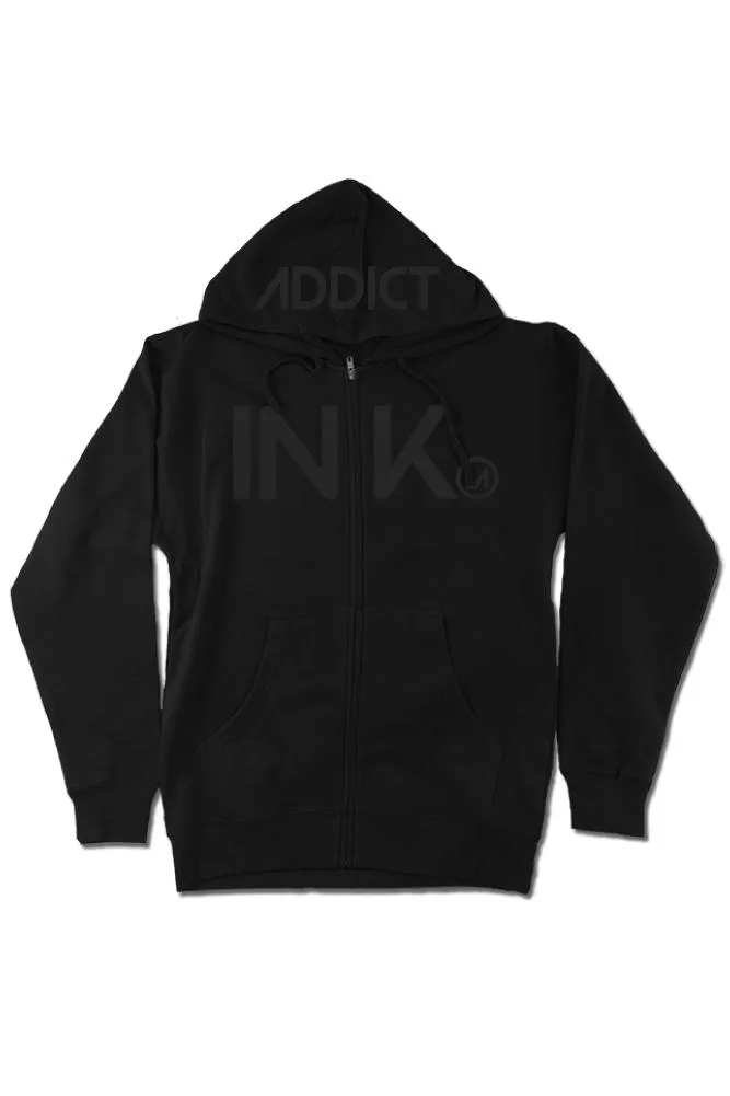 Men's Ink Lightweight Zip Hoodie