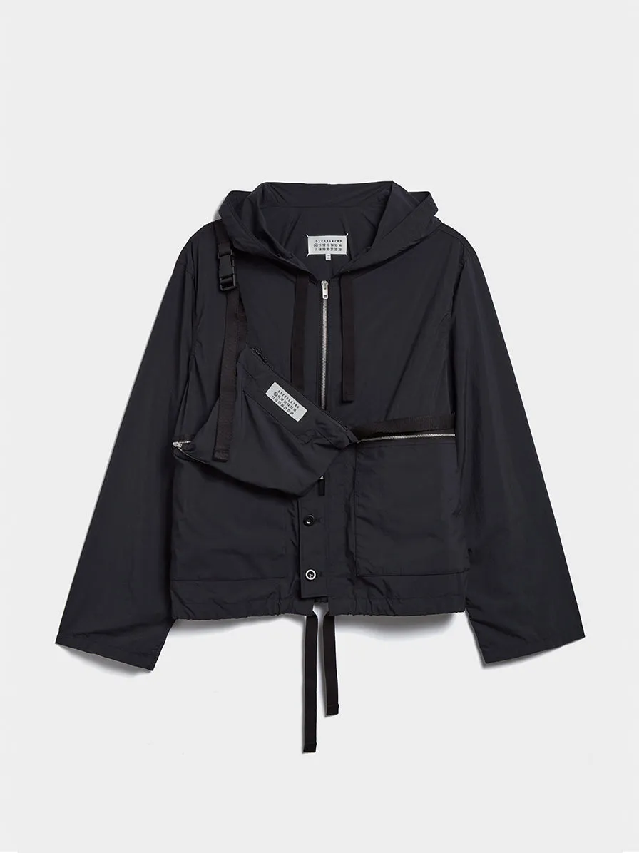 MM Packable Jacket, Black