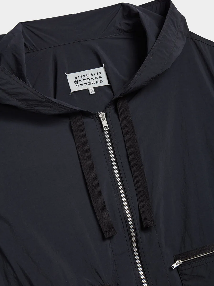 MM Packable Jacket, Black