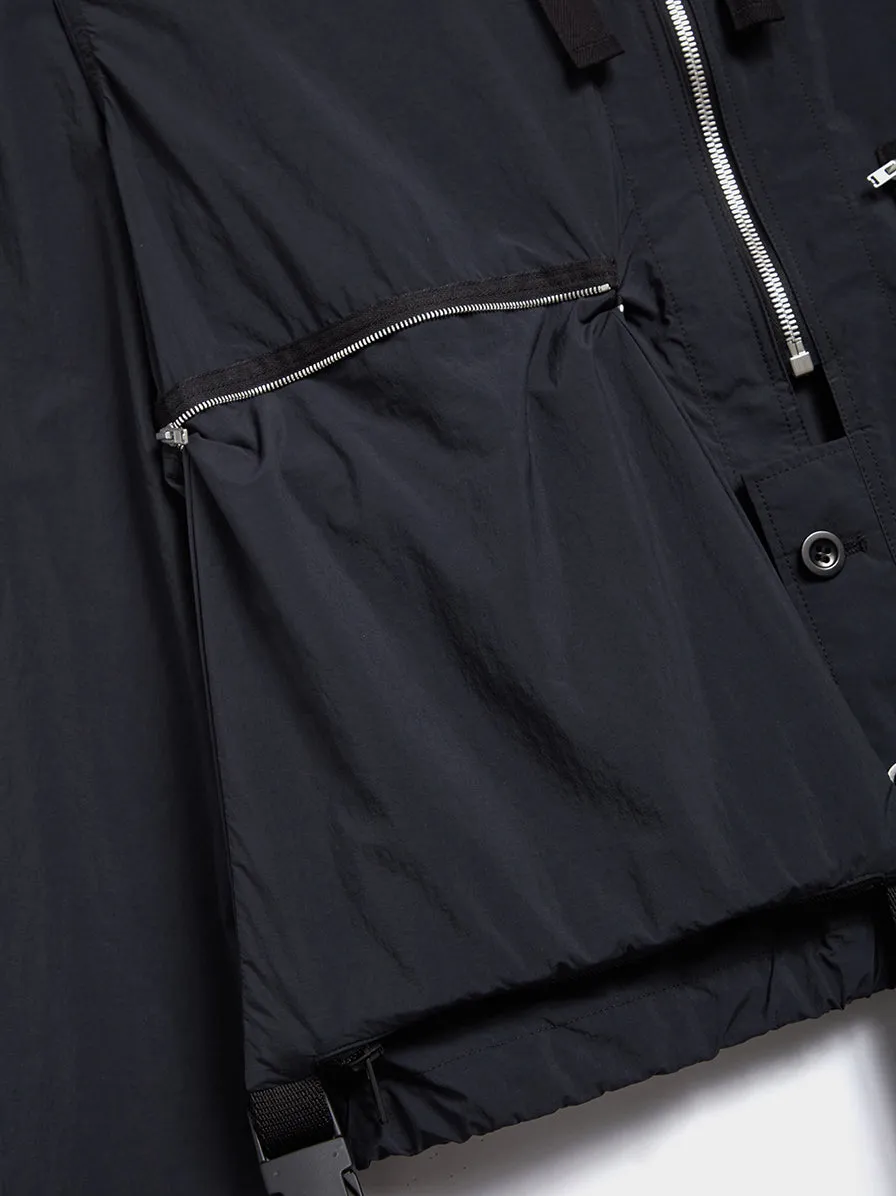 MM Packable Jacket, Black