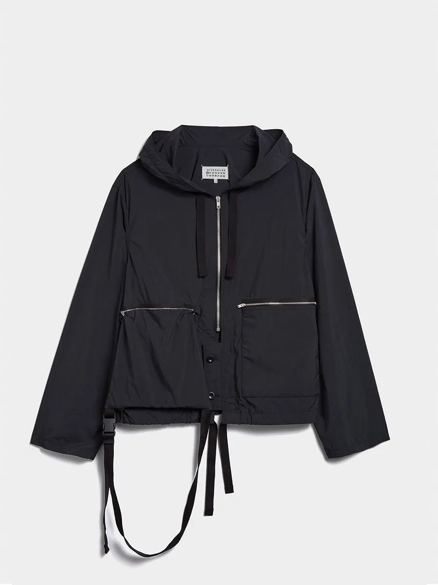 MM Packable Jacket, Black