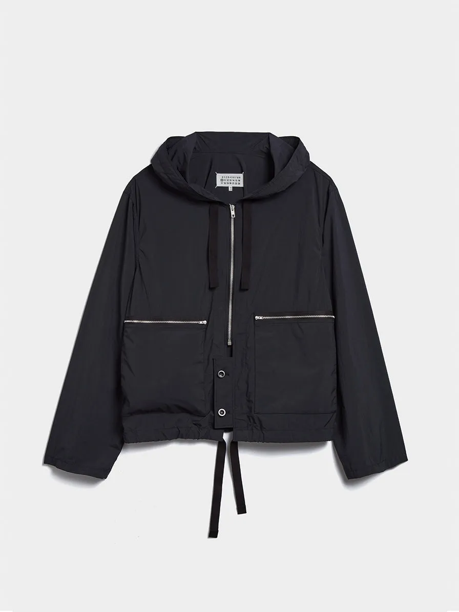 MM Packable Jacket, Black