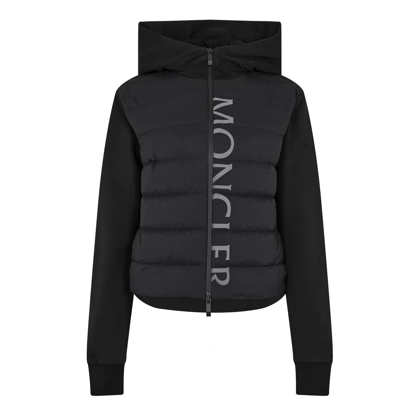 MONCLER  |Padded Zip-Up Hoodie