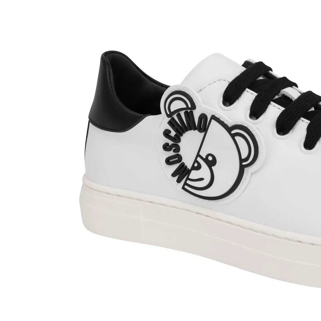 Moschino Sneaker White & Black