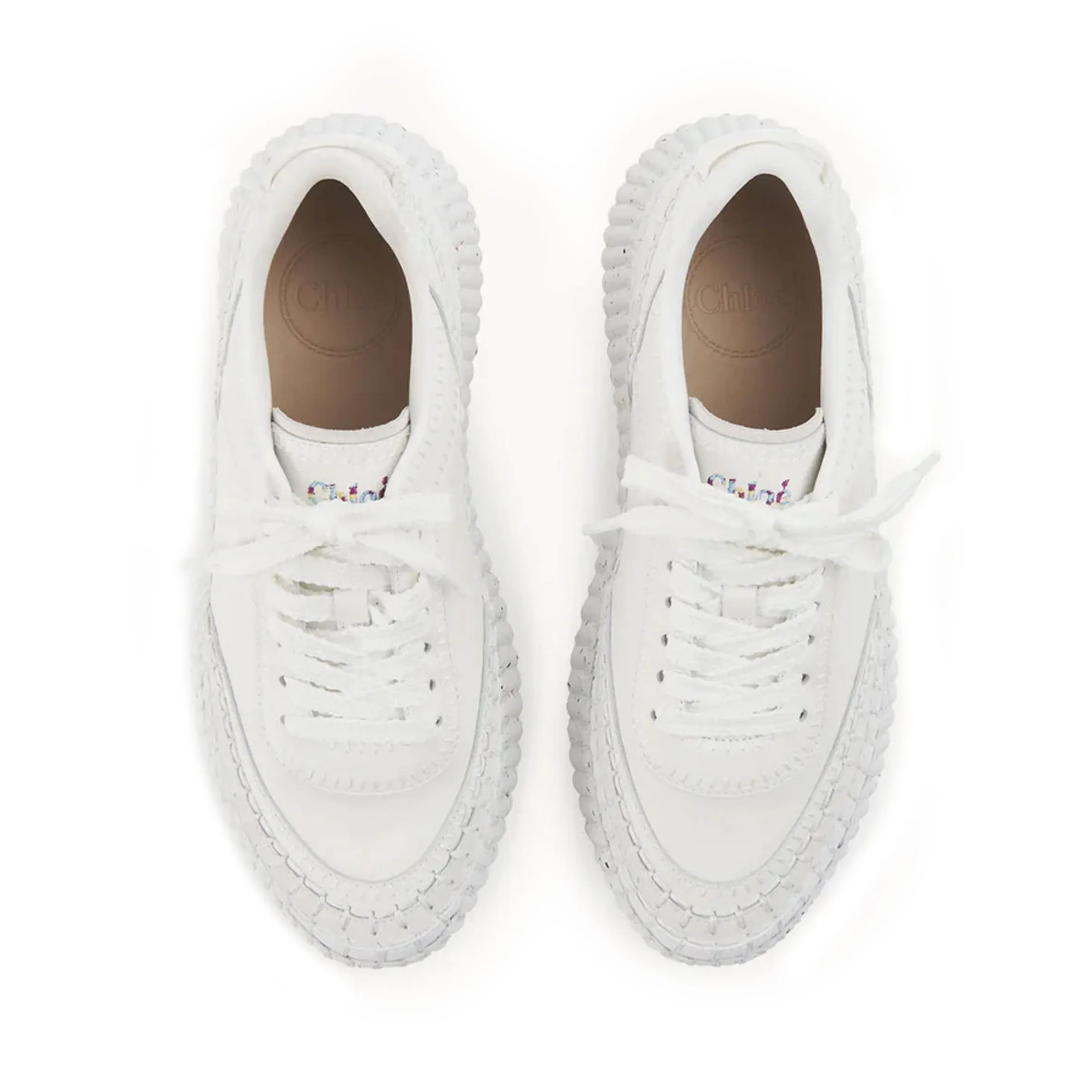 Nama Leather Sneaker, White