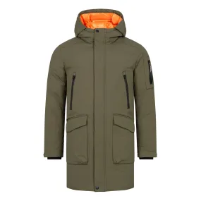 National Geographic Men's Parka Olive Leaf | Buy National Geographic Men's Parka Olive Leaf here | Outnorth