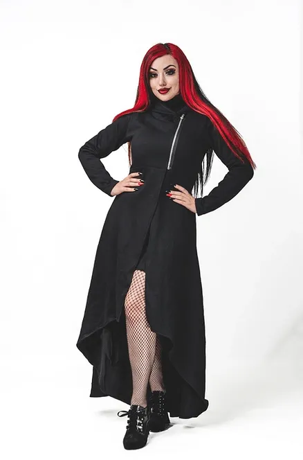 Necessary Evil Amphitrite Full Length Hoodie