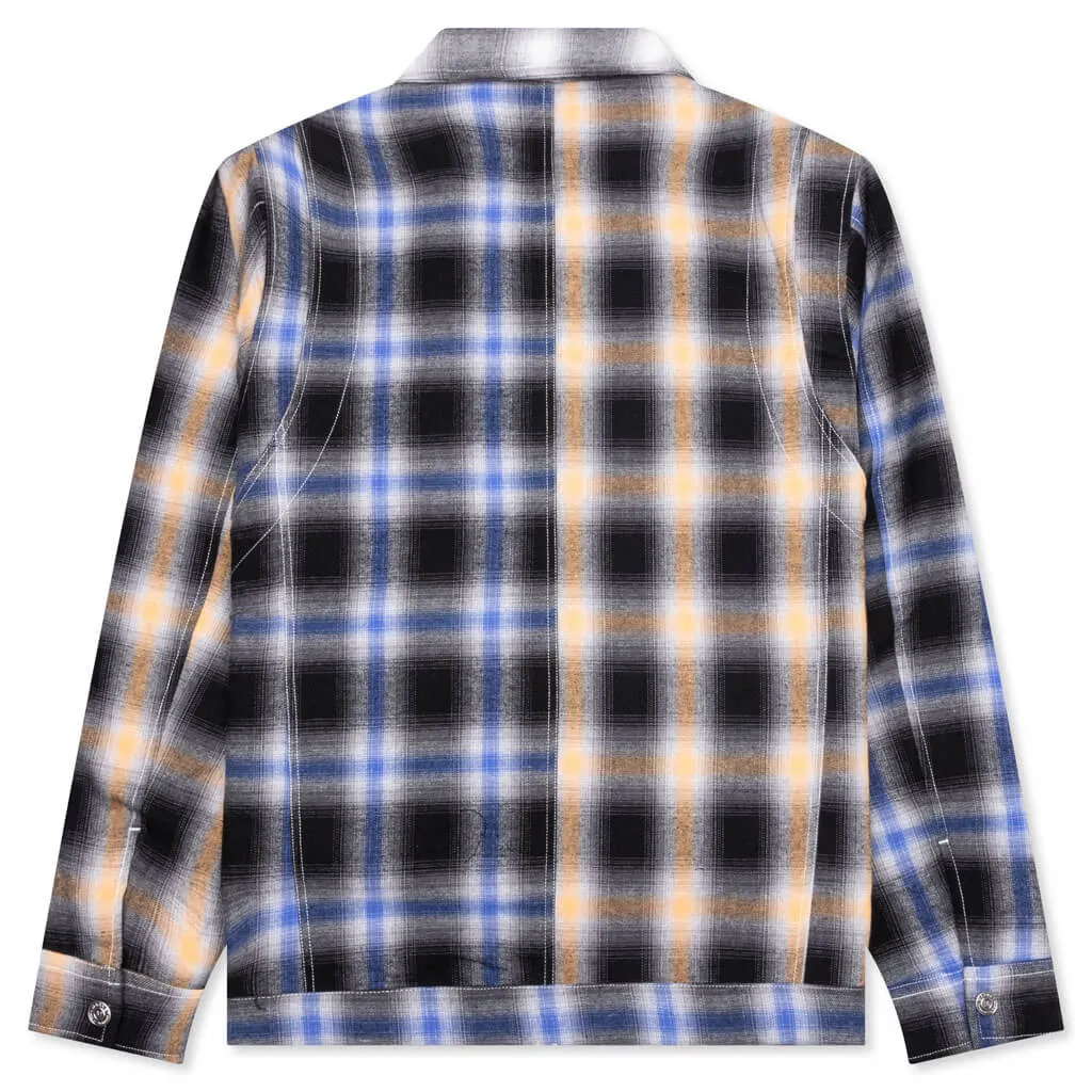 Nelson Jacket - Multi Plaid