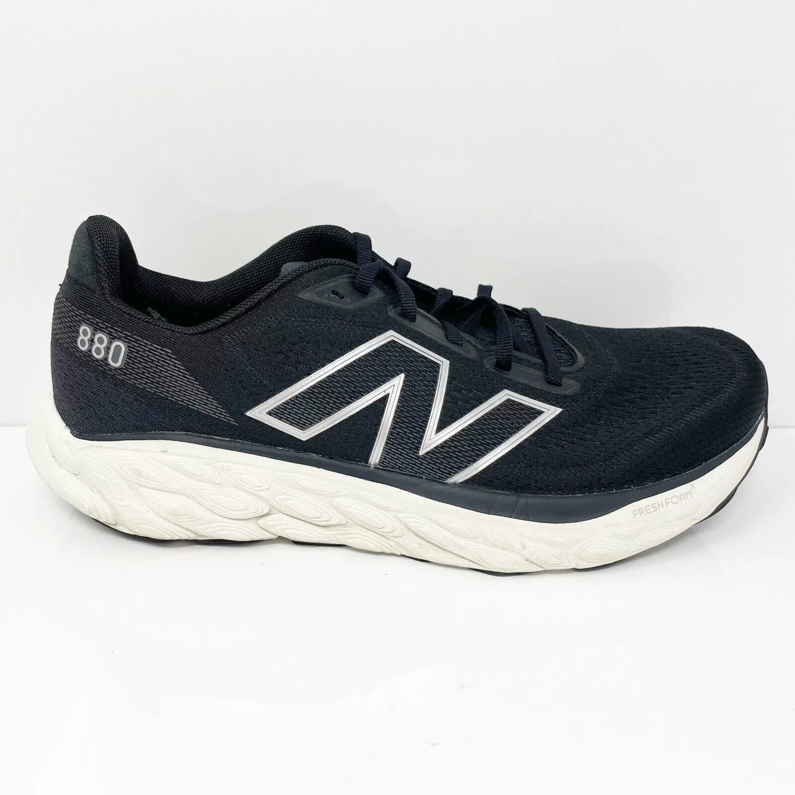 New Balance Unisex FF X 880 V14 W880K14 Black Running Shoes Sneakers M8.5 W10 D