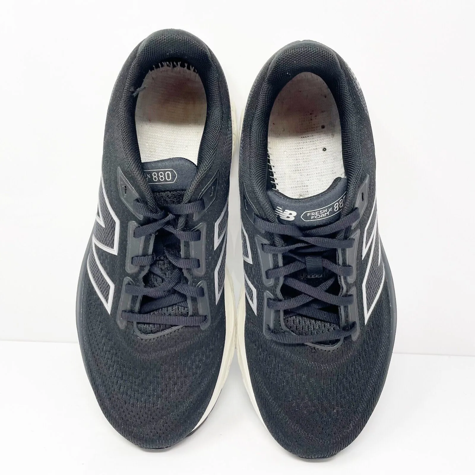 New Balance Unisex FF X 880 V14 W880K14 Black Running Shoes Sneakers M8.5 W10 D