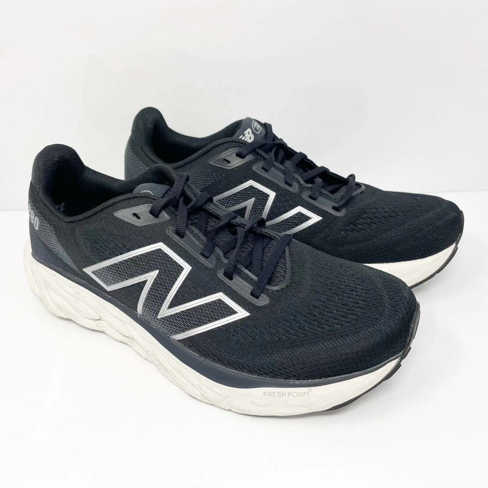 New Balance Unisex FF X 880 V14 W880K14 Black Running Shoes Sneakers M8.5 W10 D