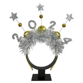 New Year fireworks headband Hair Band Halloween Party Decoration Dance Headband Photo Props Ghost Festival Bat Head Hoop