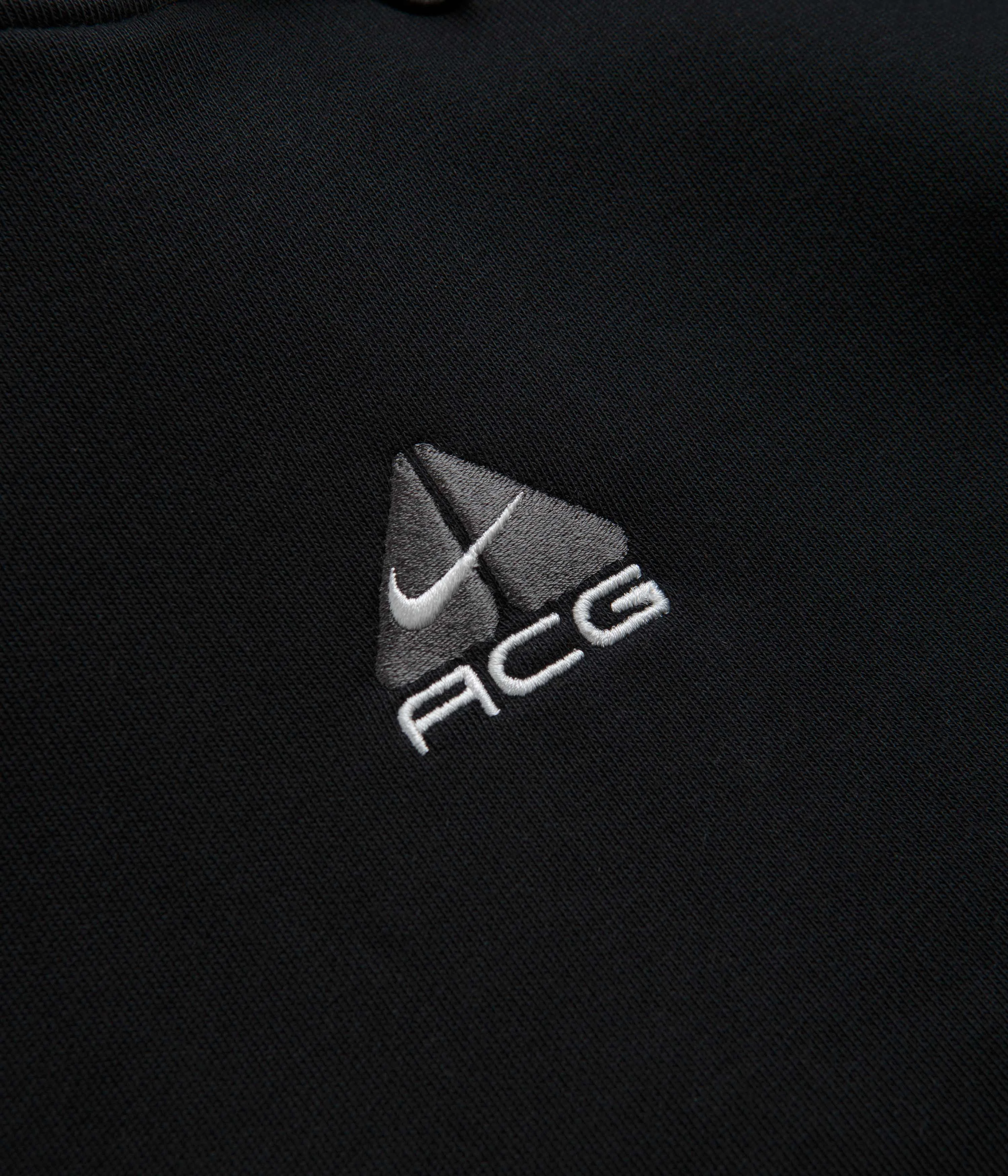 Nike ACG Therma-FIT Fleece Hoodie - Black / Anthracite / Summit White