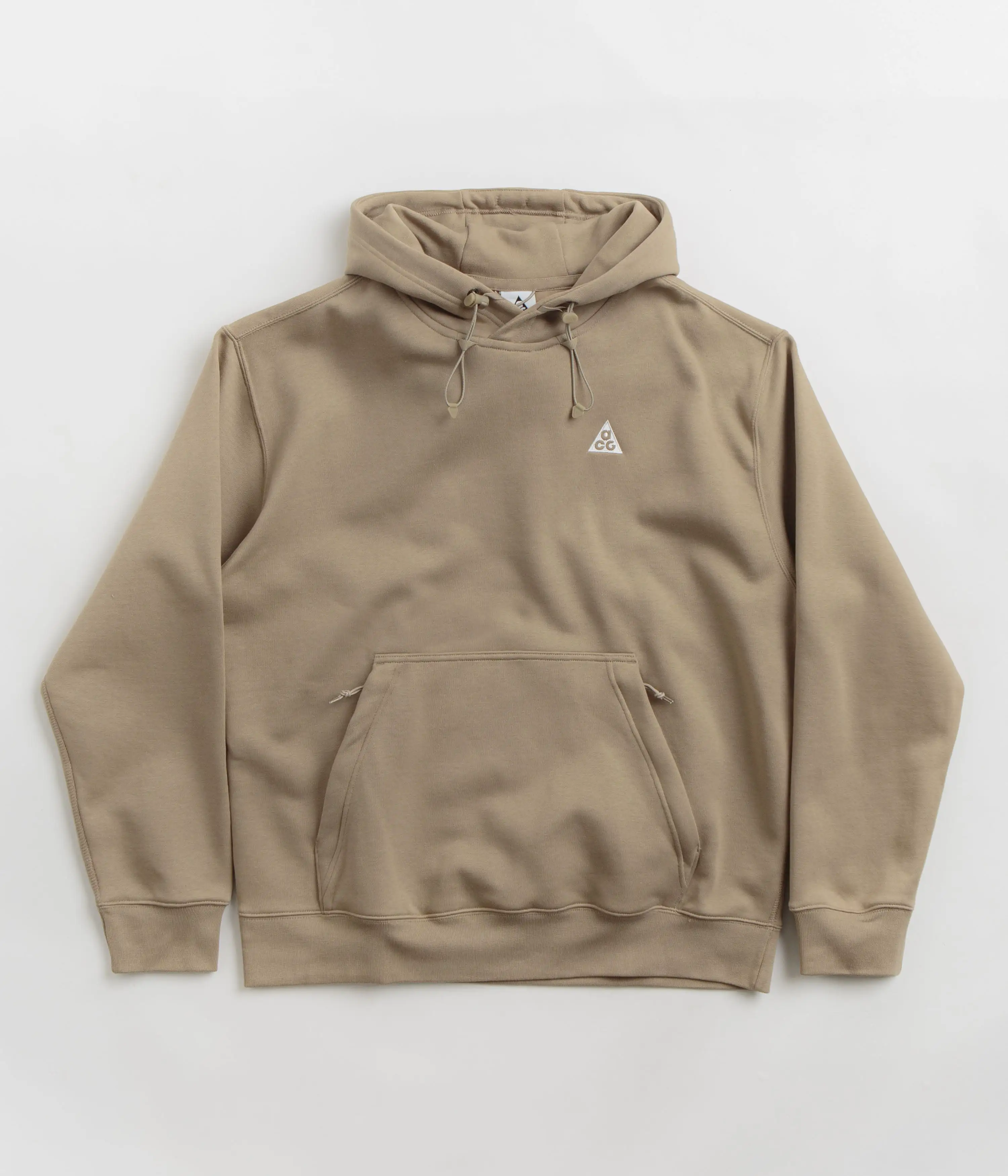 Nike ACG Tuff Fleece Hoodie - Khaki / Summit White / Summit White