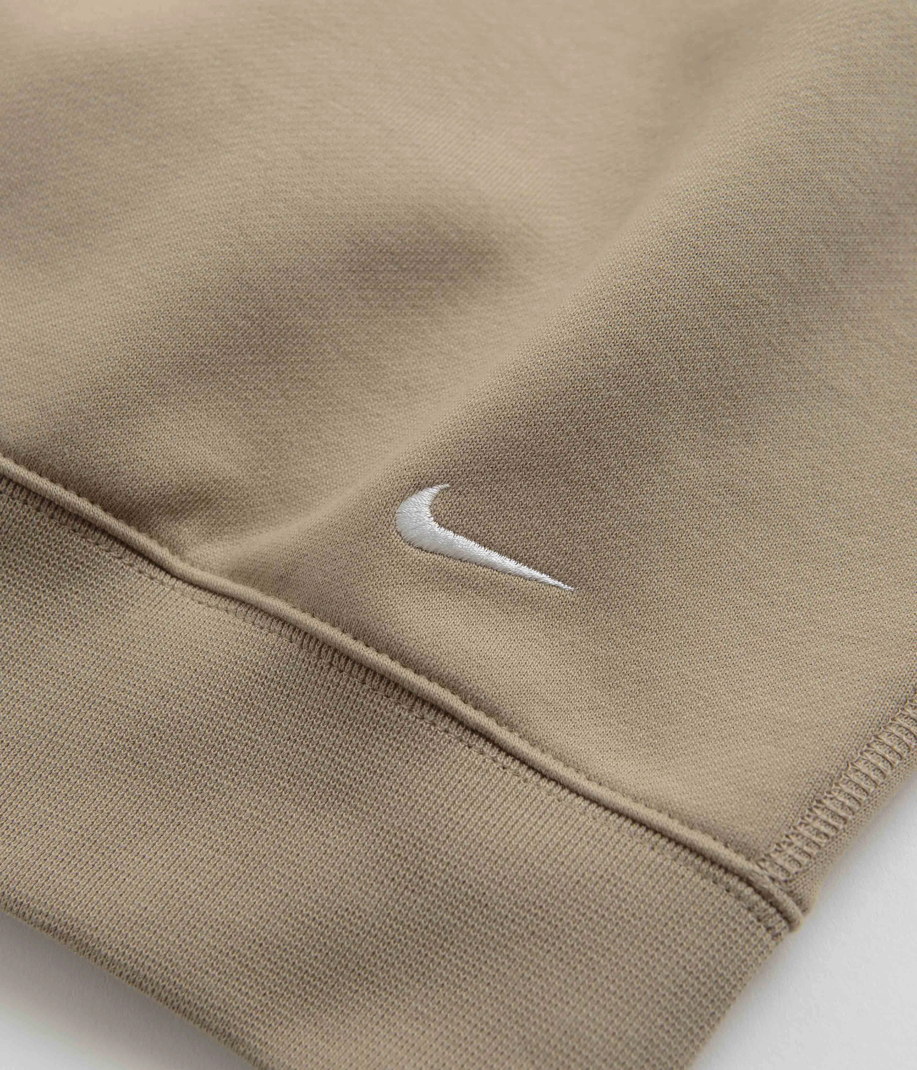 Nike ACG Tuff Fleece Hoodie - Khaki / Summit White / Summit White