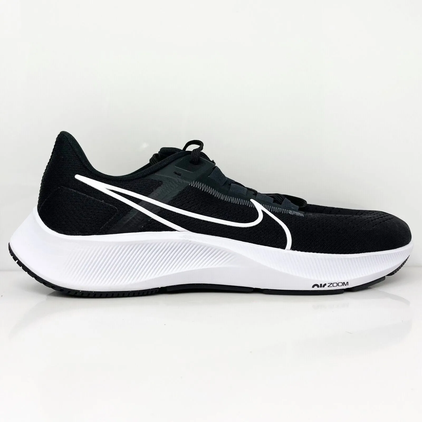 Nike Mens Air Zoom Pegasus 38 CW7356-002 Black Running Shoes Sneakers Size 12