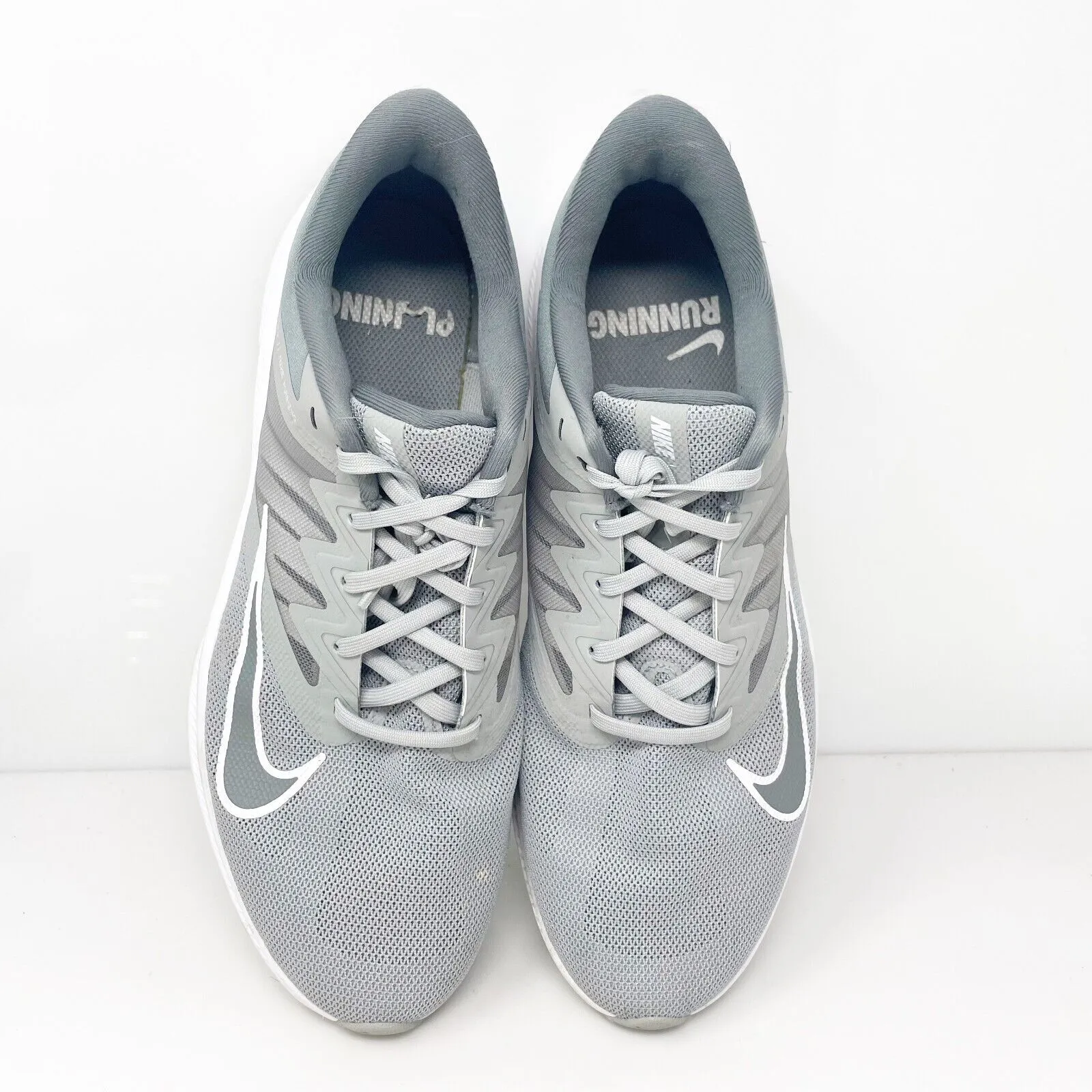 Nike Mens Quest 3 CD0230-003 Gray Running Shoes Sneakers Size 9.5