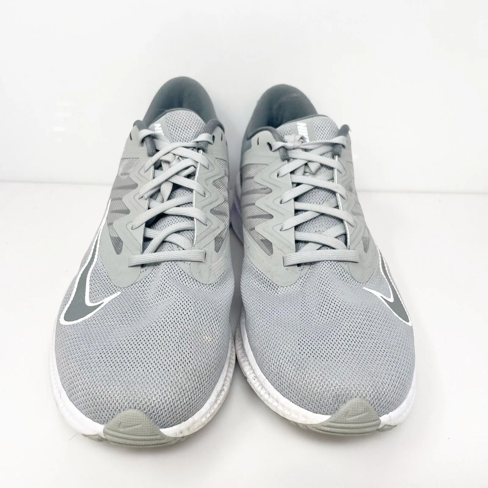 Nike Mens Quest 3 CD0230-003 Gray Running Shoes Sneakers Size 9.5