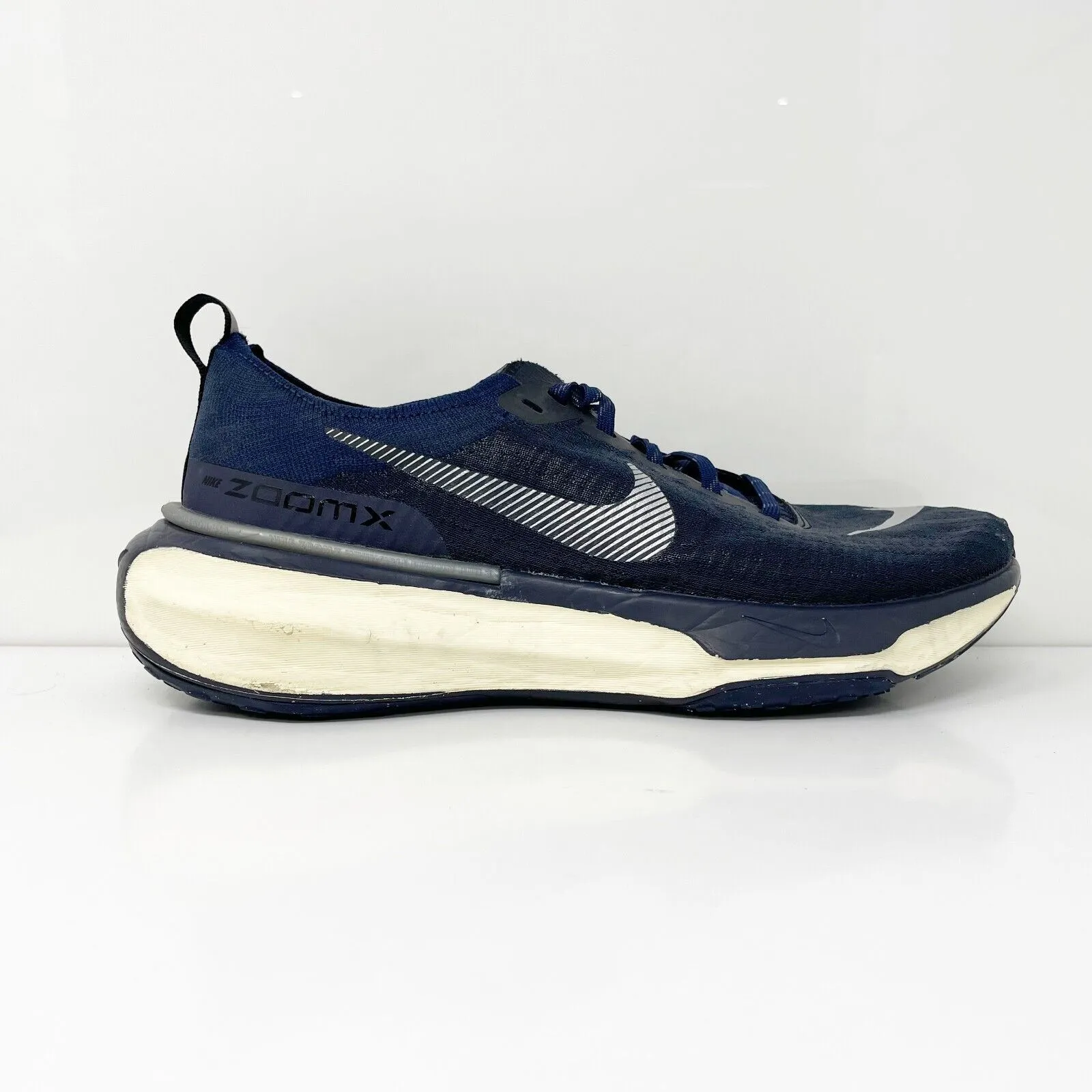 Nike Mens ZoomX Invincible Run FK 3 DR2615-400 Blue Running Shoes Sneakers Sz 10