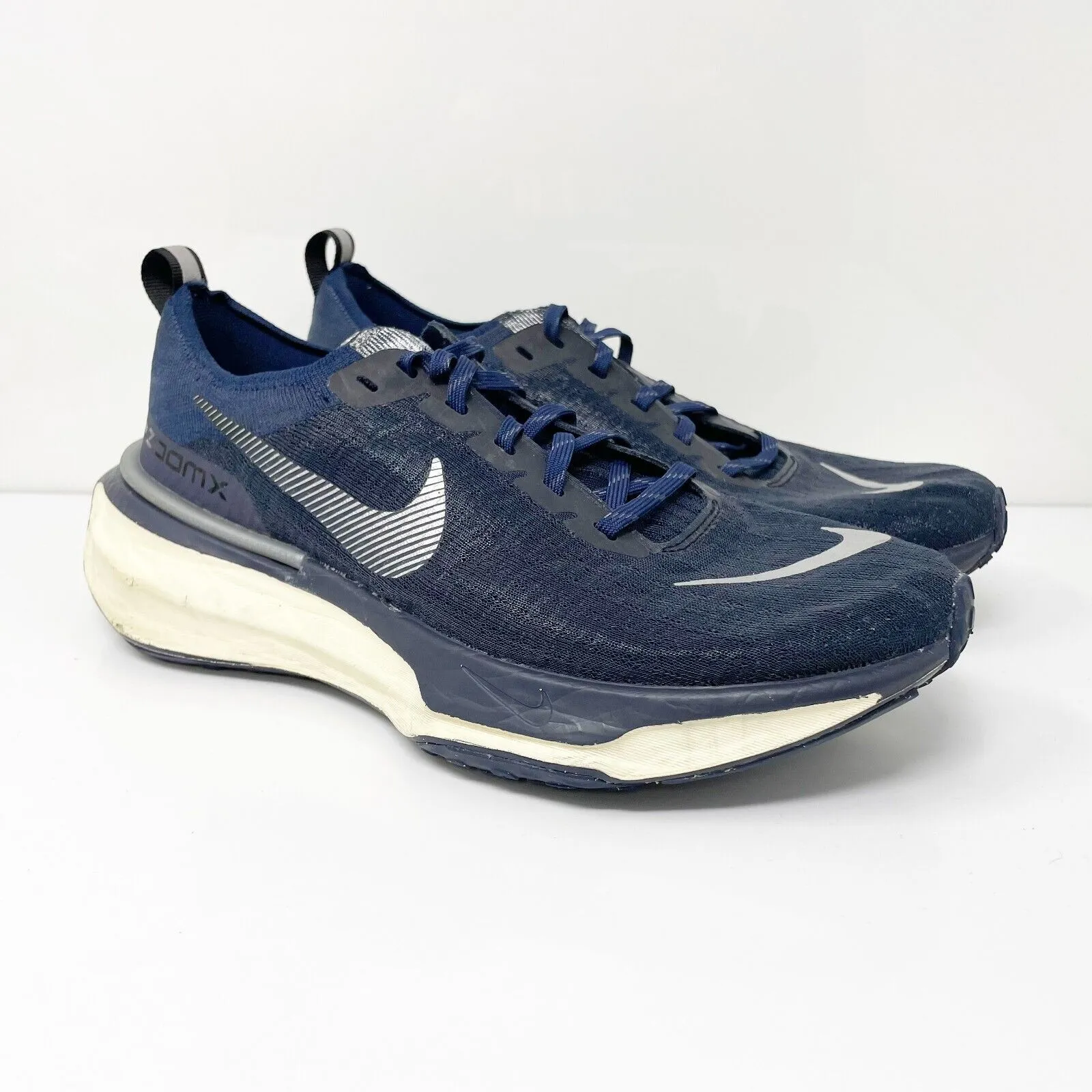 Nike Mens ZoomX Invincible Run FK 3 DR2615-400 Blue Running Shoes Sneakers Sz 10