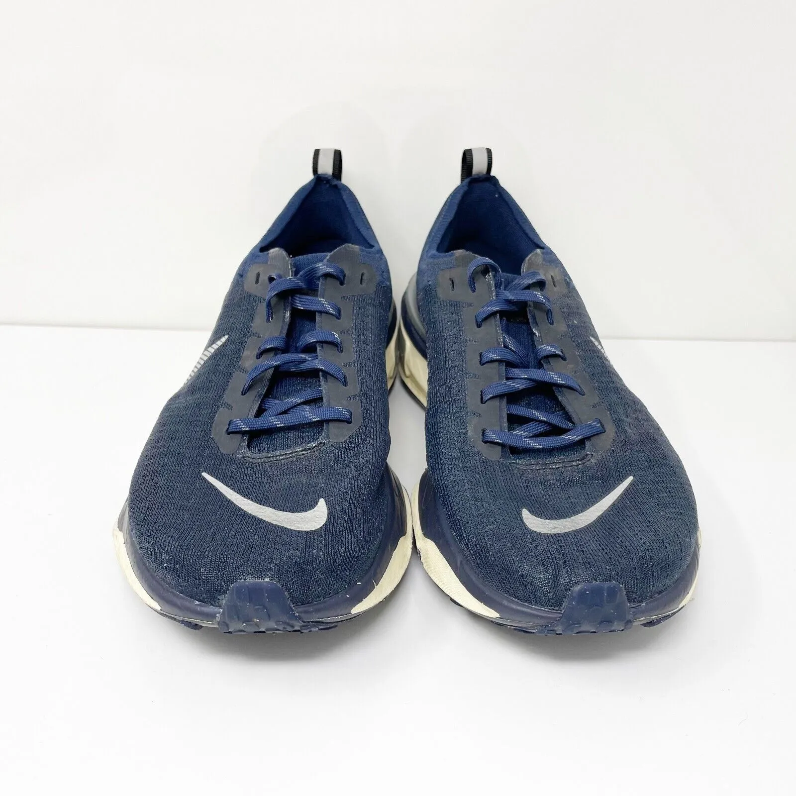 Nike Mens ZoomX Invincible Run FK 3 DR2615-400 Blue Running Shoes Sneakers Sz 10