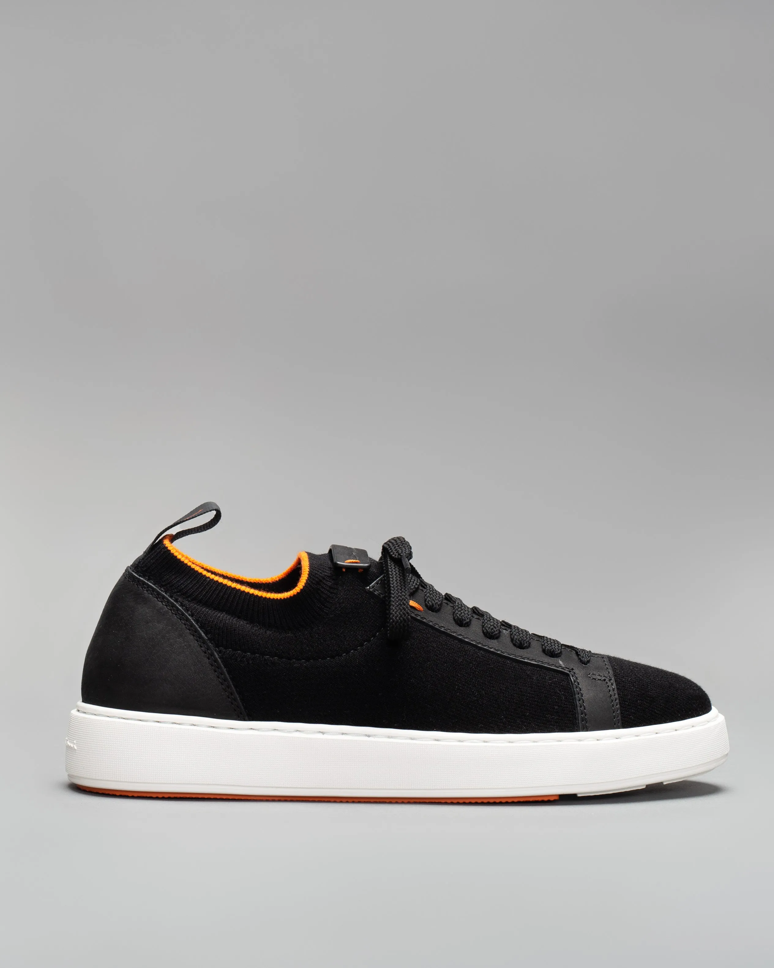 Nubuck Stretch Knit Sneaker