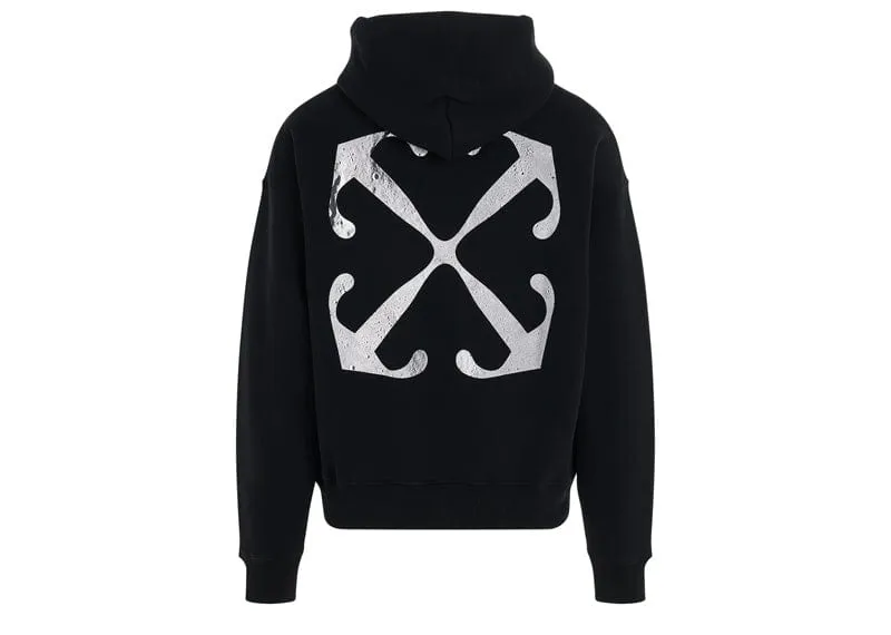 OFF-WHITE Lunar Arrow Skate Hoodie Black