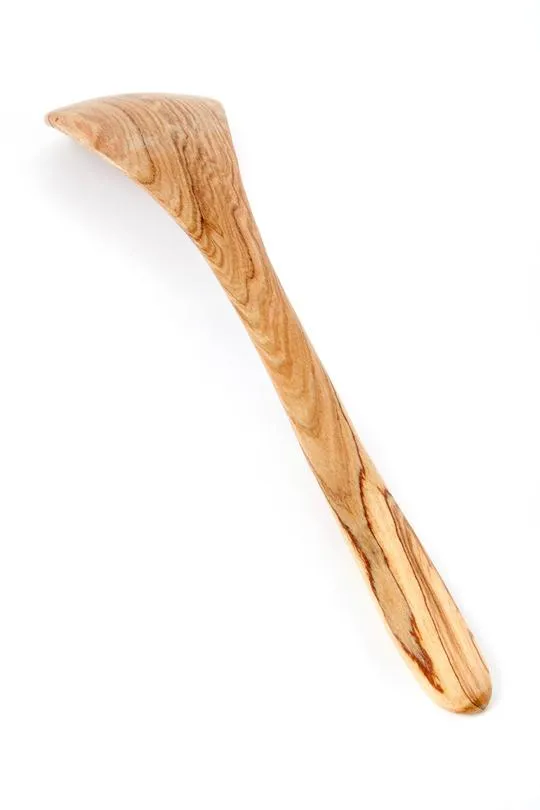 Olive Wood Casserole Serving Scoop