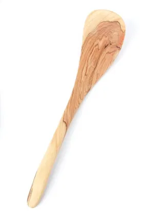 Olive Wood Casserole Serving Scoop