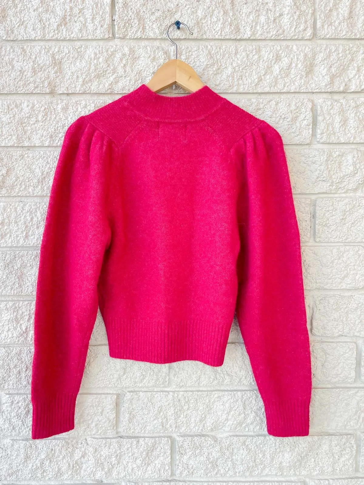 Onnie Sweater - Raspberry