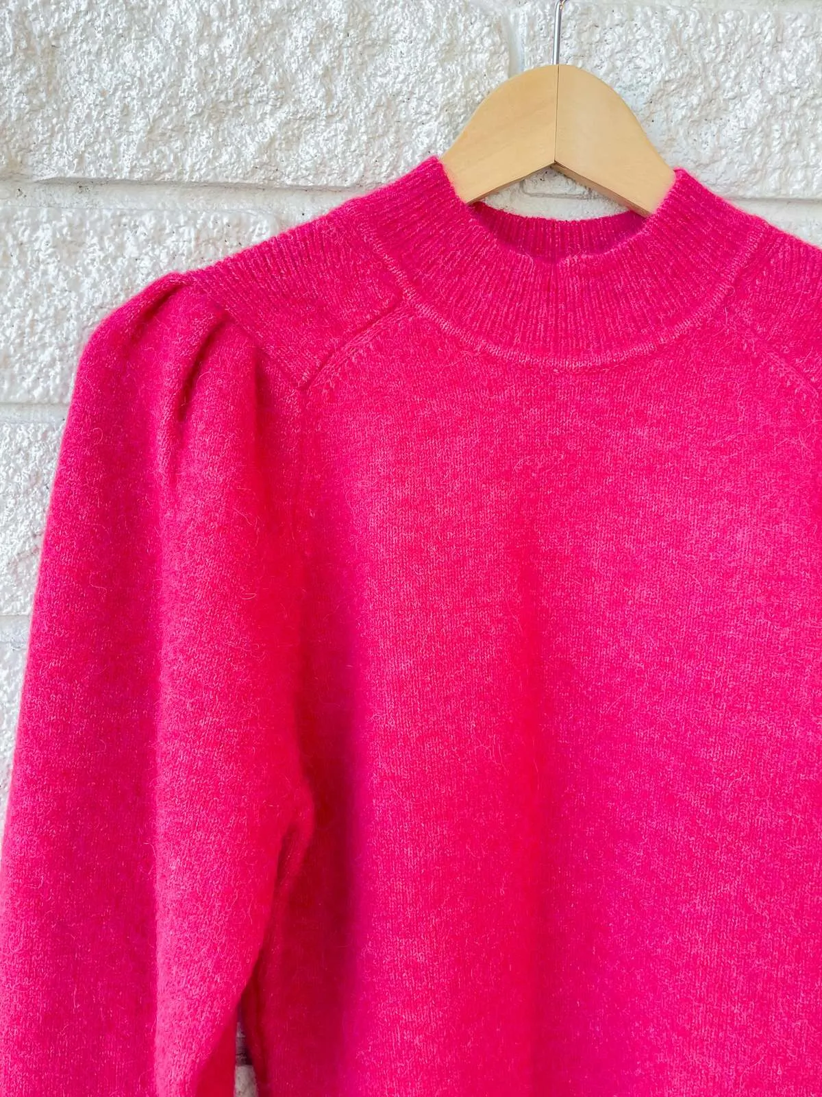 Onnie Sweater - Raspberry