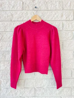 Onnie Sweater - Raspberry