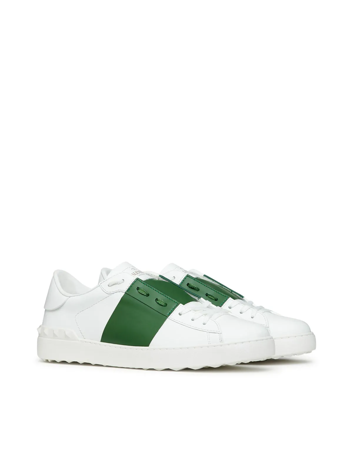 OPEN SNEAKER IN CALFSKIN