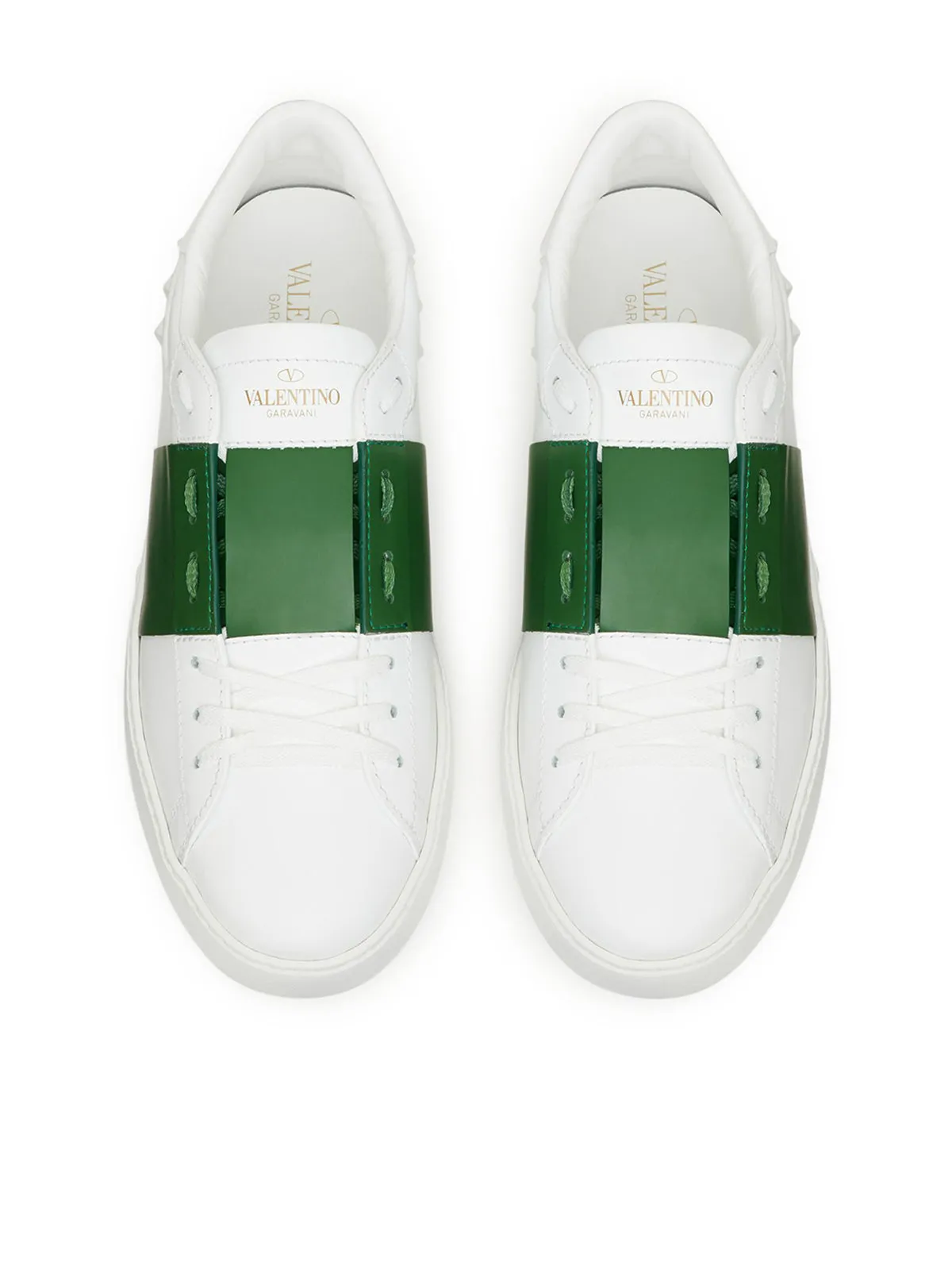 OPEN SNEAKER IN CALFSKIN