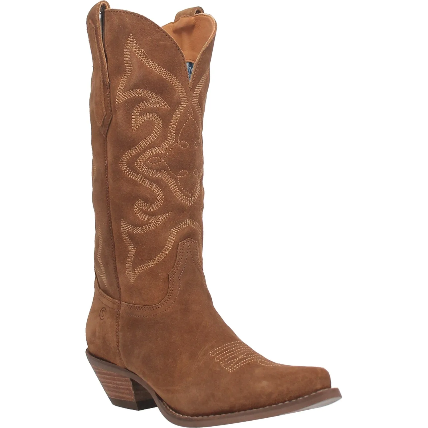 #OUT WEST LEATHER BOOT