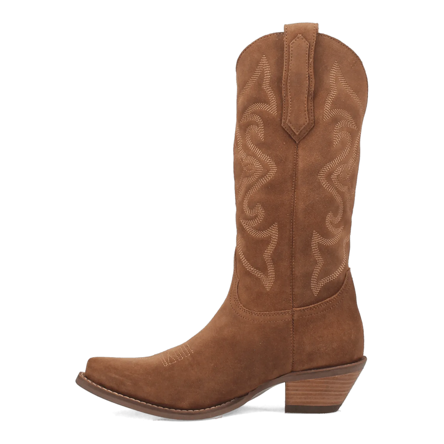 #OUT WEST LEATHER BOOT