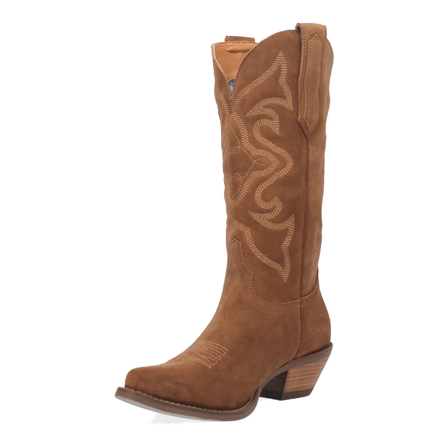 #OUT WEST LEATHER BOOT