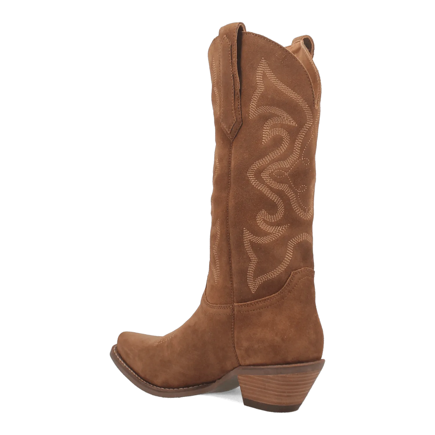 #OUT WEST LEATHER BOOT