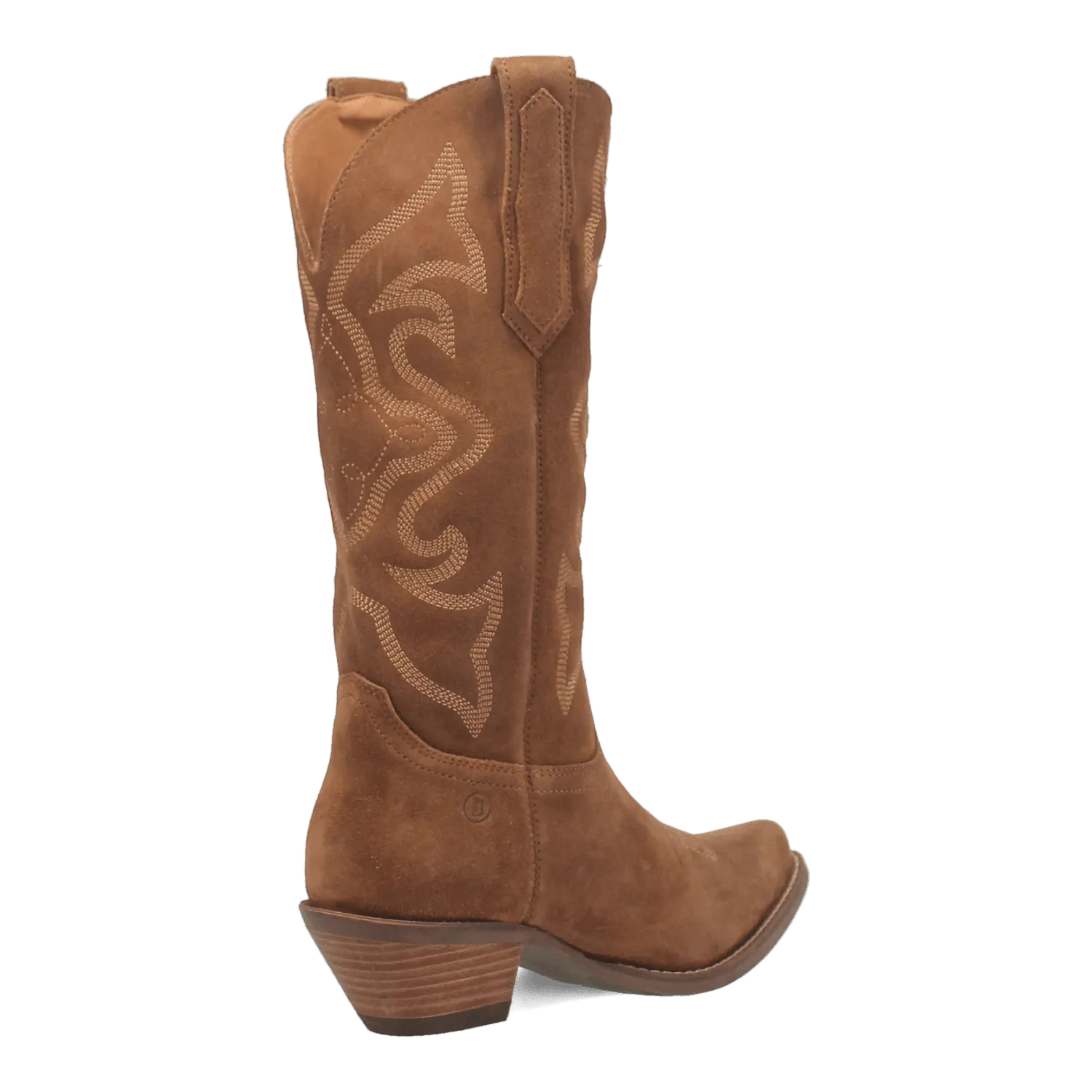 #OUT WEST LEATHER BOOT