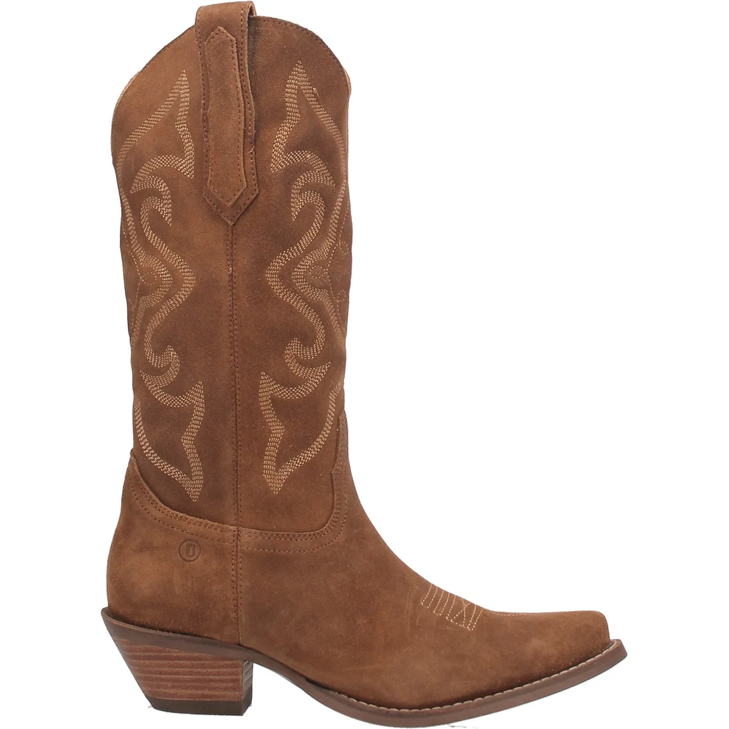 #OUT WEST LEATHER BOOT