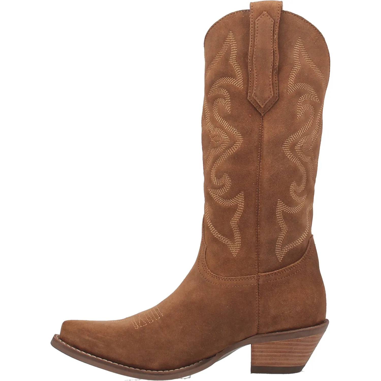 #OUT WEST LEATHER BOOT