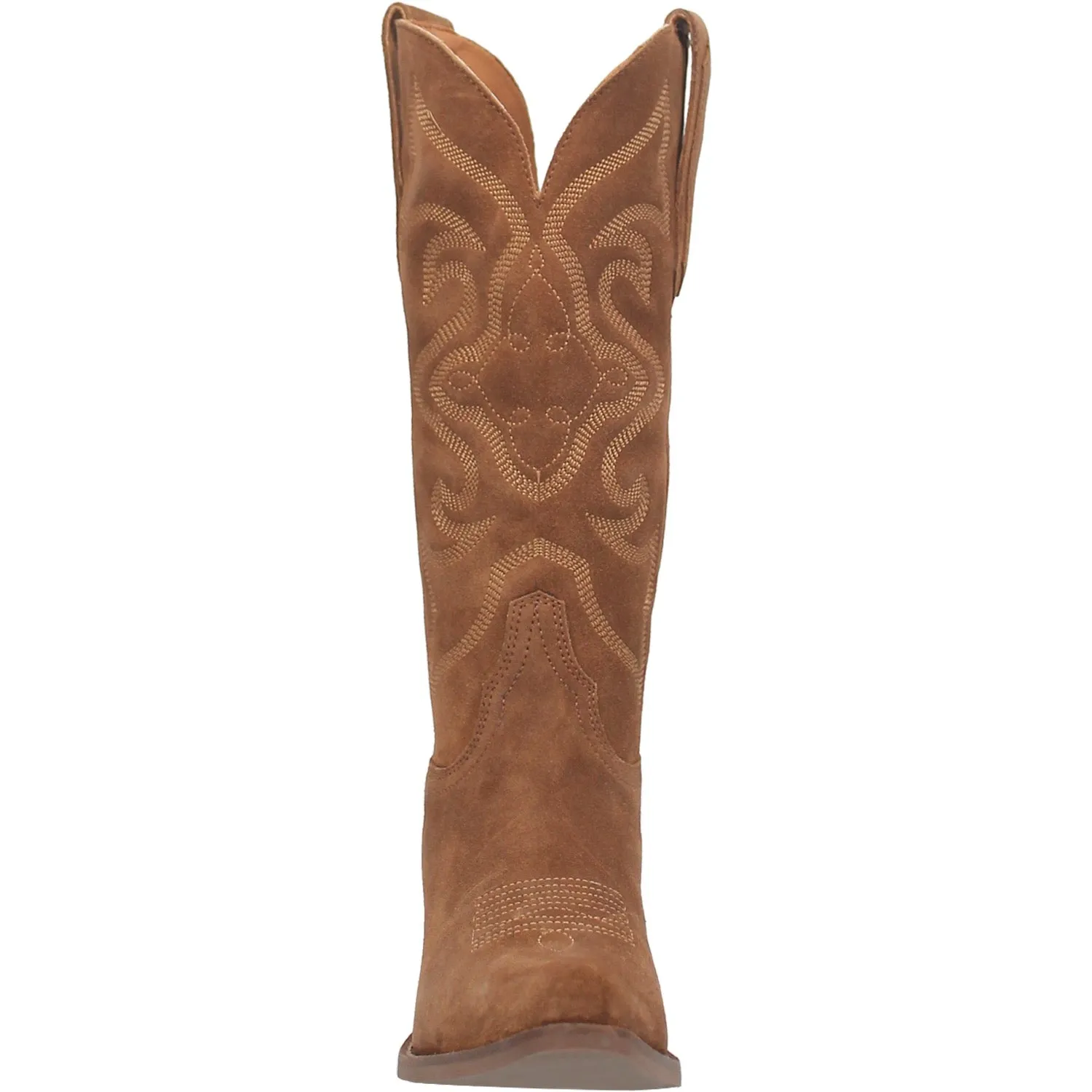 #OUT WEST LEATHER BOOT