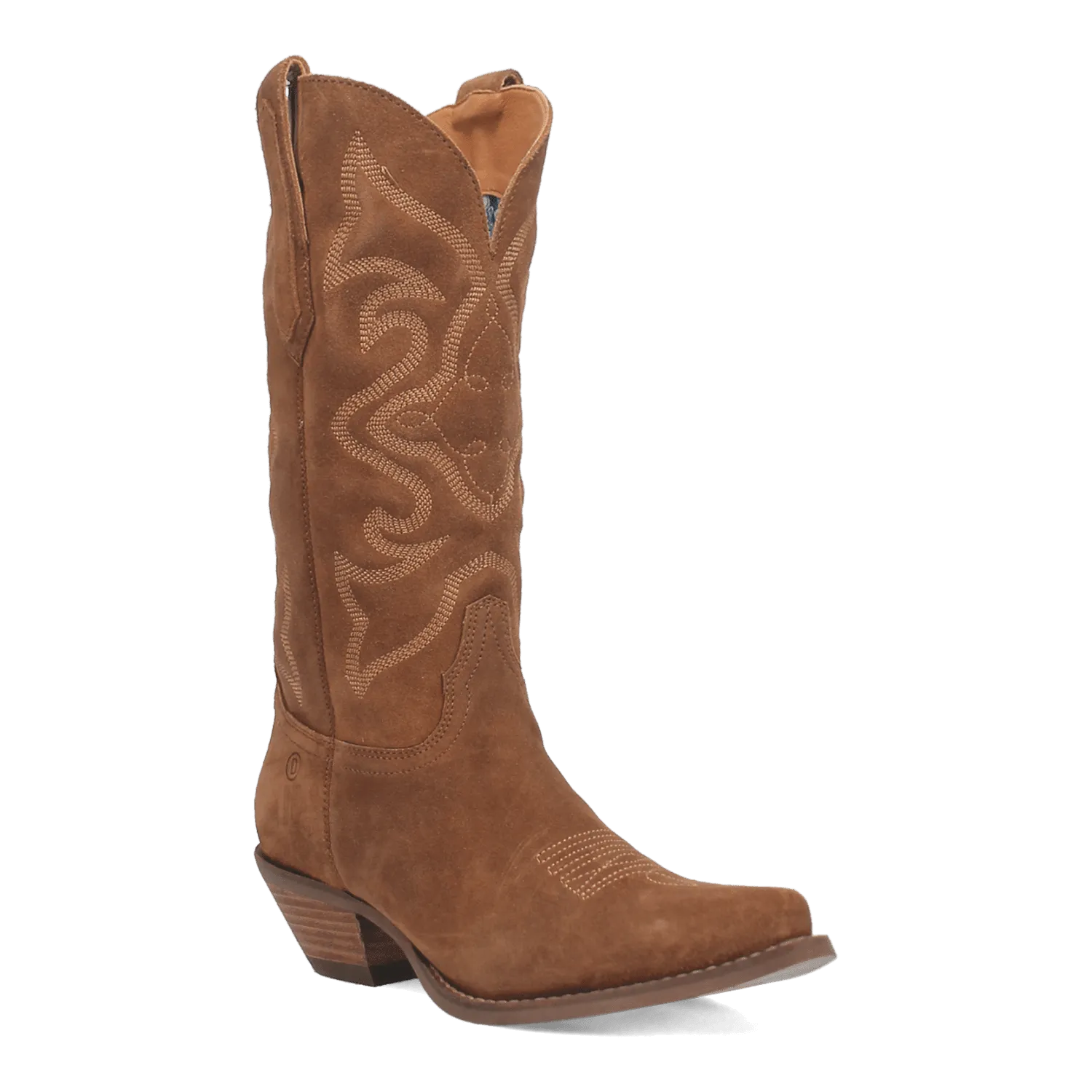 #OUT WEST LEATHER BOOT