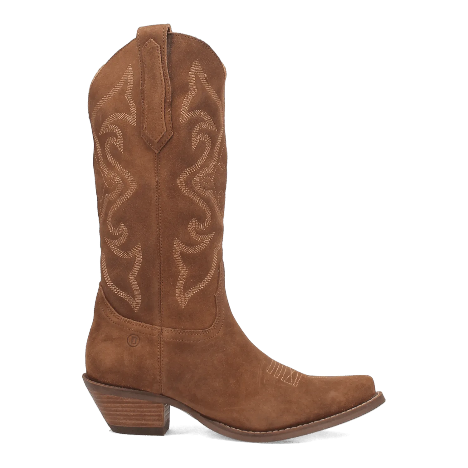 #OUT WEST LEATHER BOOT