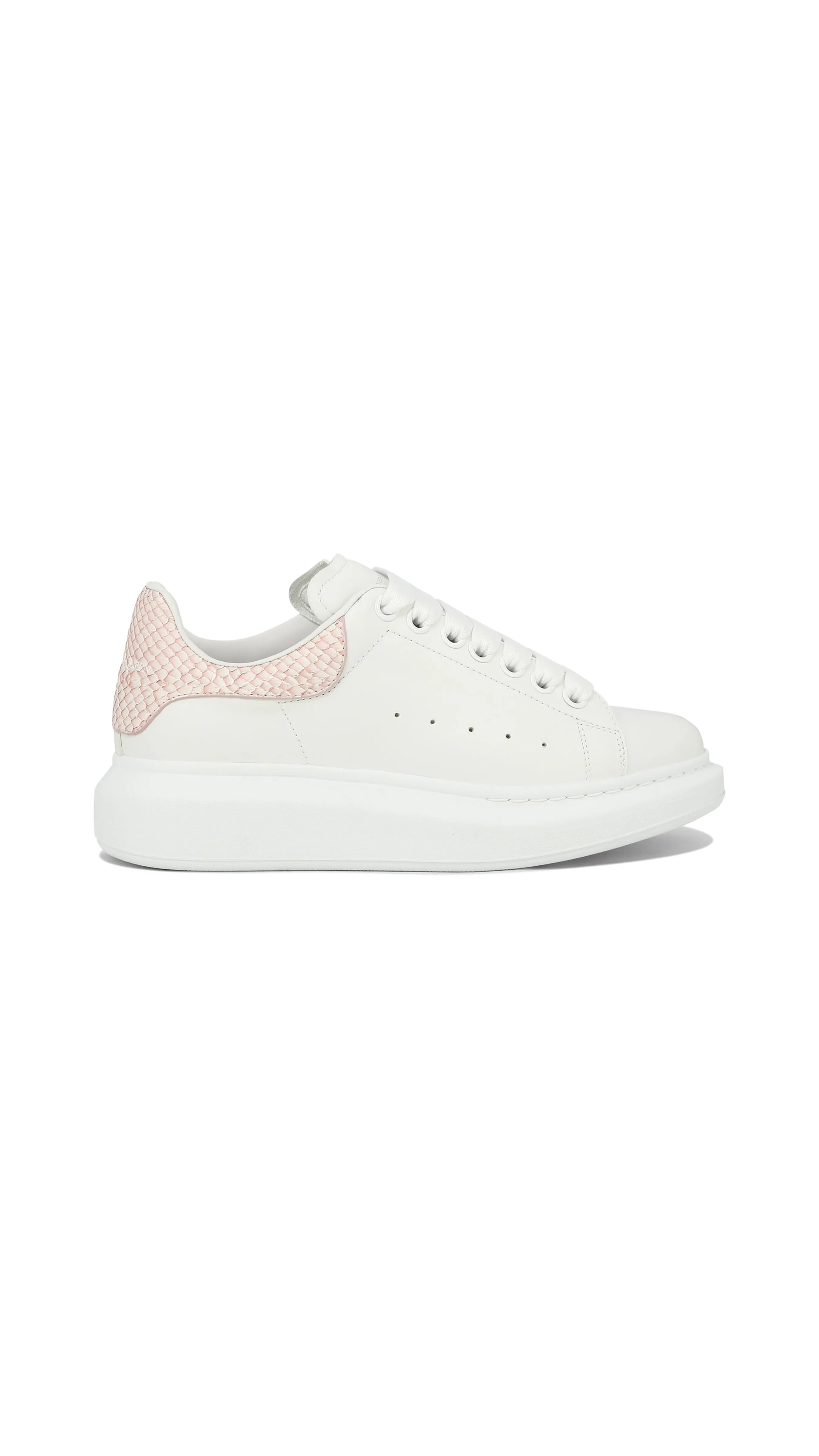 Oversized Sneaker - White/Pink