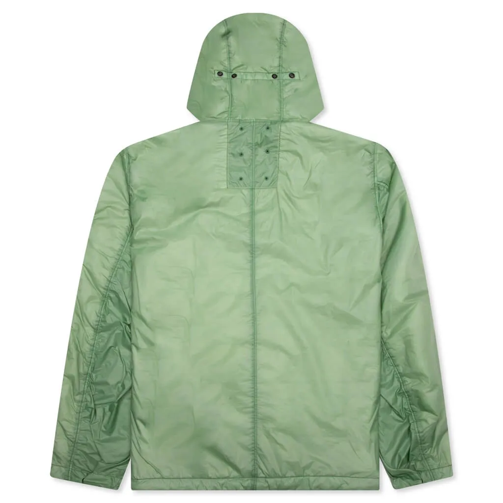 Packable Hooded Jacket - Sage