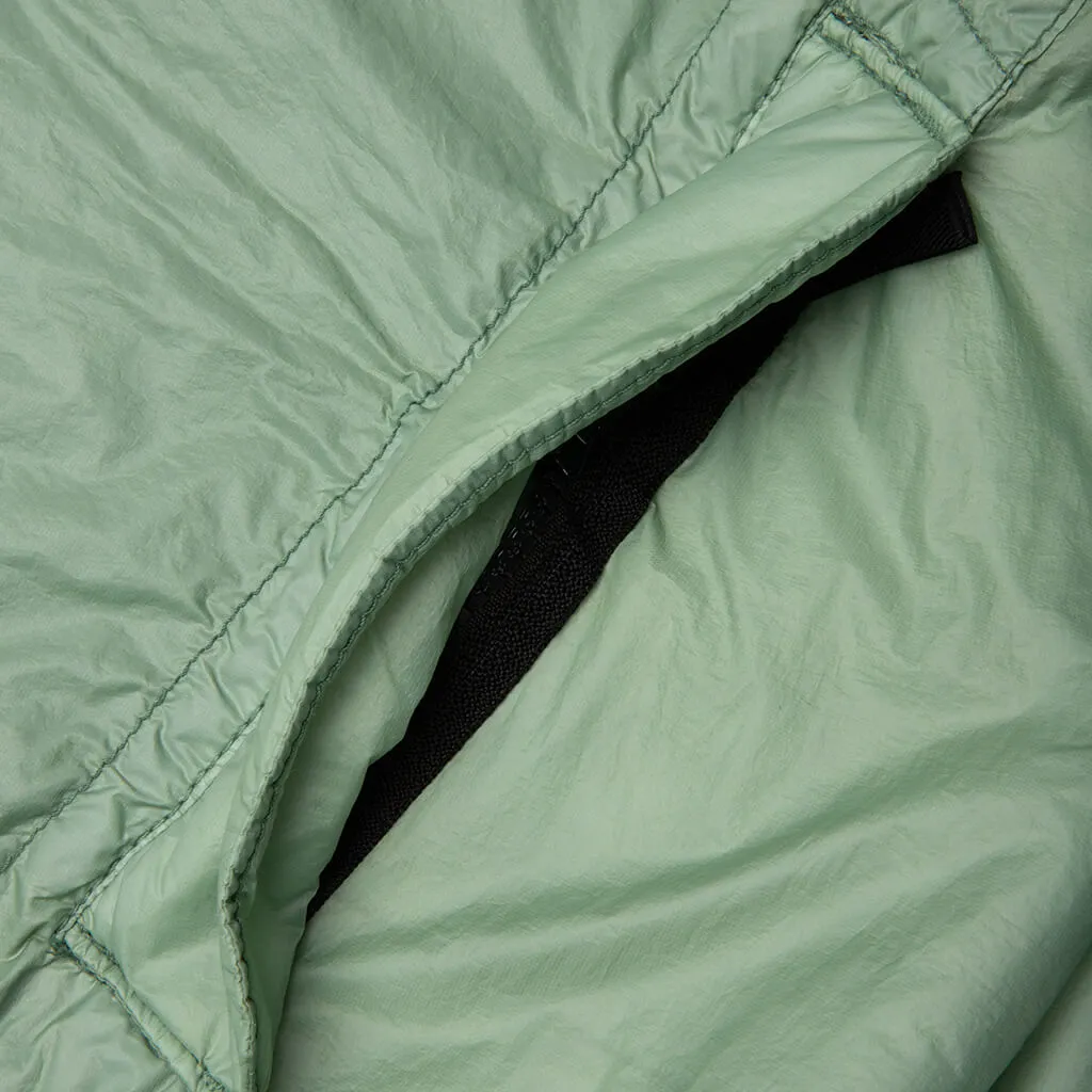 Packable Hooded Jacket - Sage